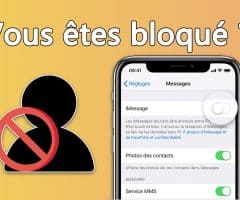 Comment débloquer iMessage facilement