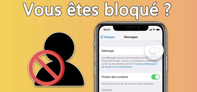 Comment débloquer iMessage facilement